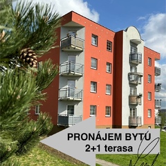 Pronájem 2+1 terasa, Liberec